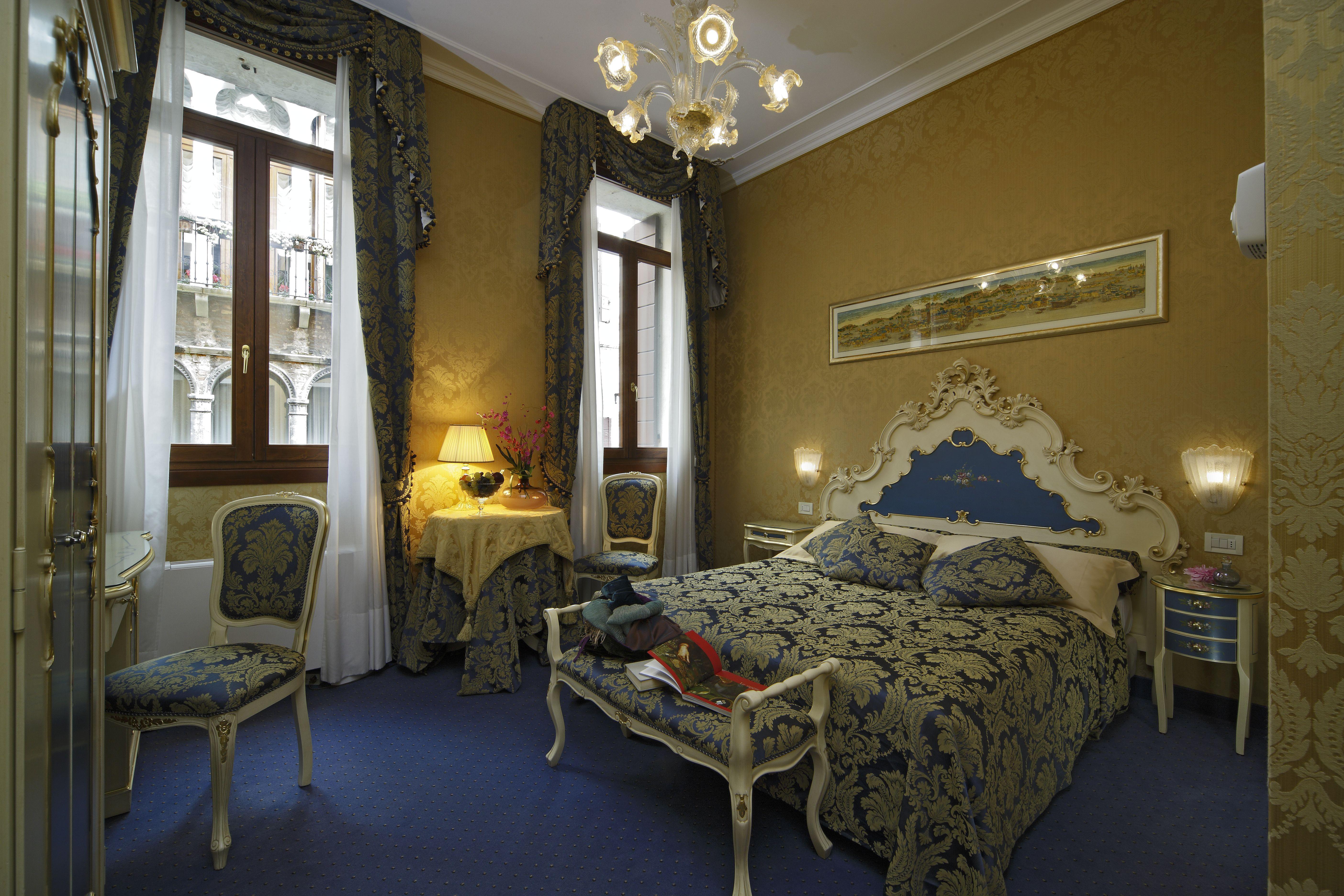 Hotel Becher Венеция Стая снимка