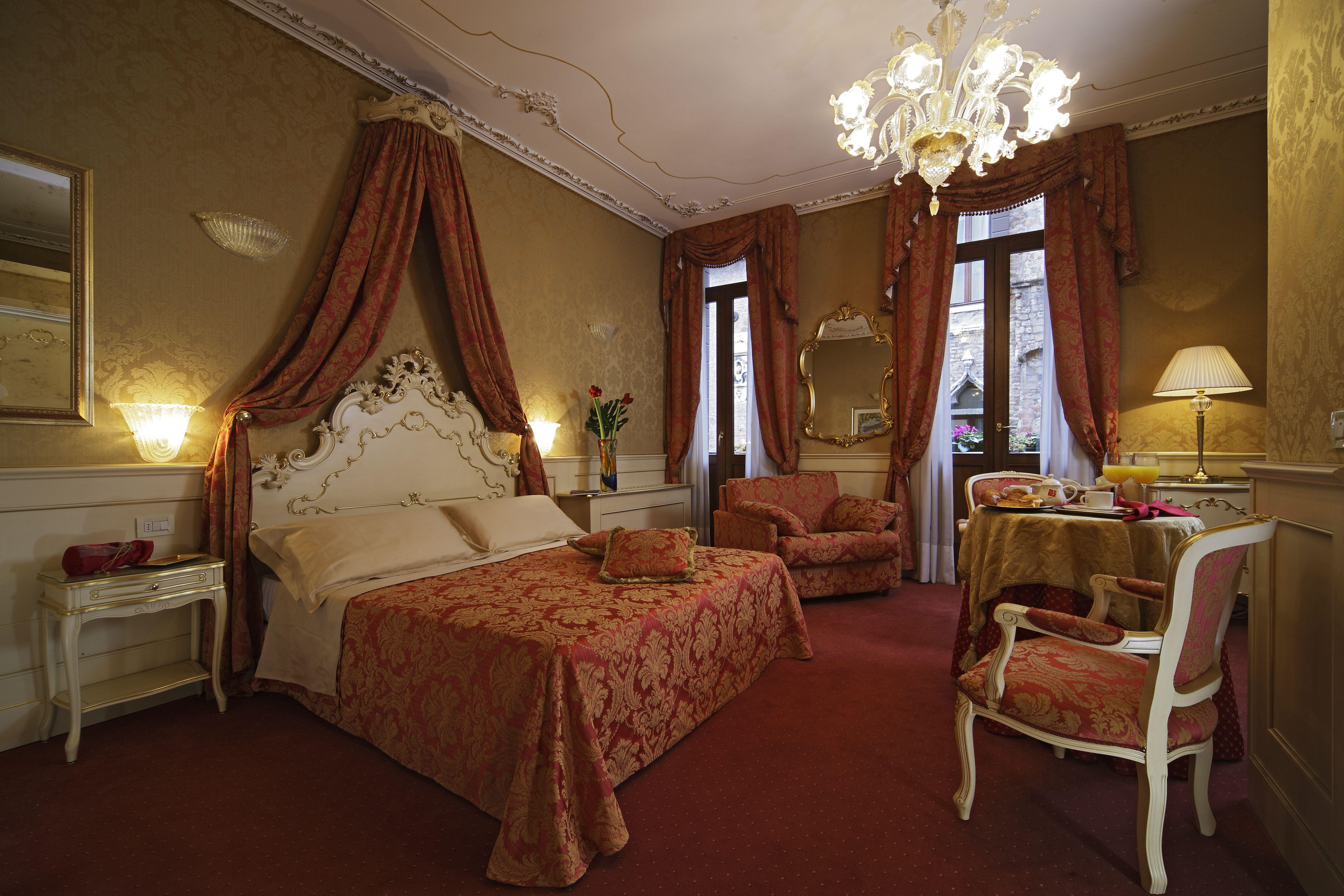 Hotel Becher Венеция Стая снимка